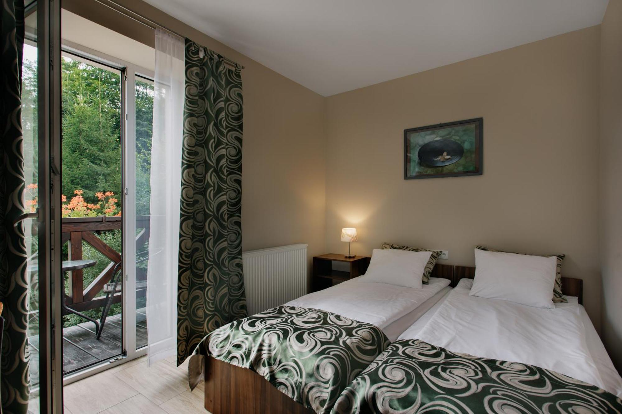 Antracyt Apartment Krynica Zdroj Bagian luar foto