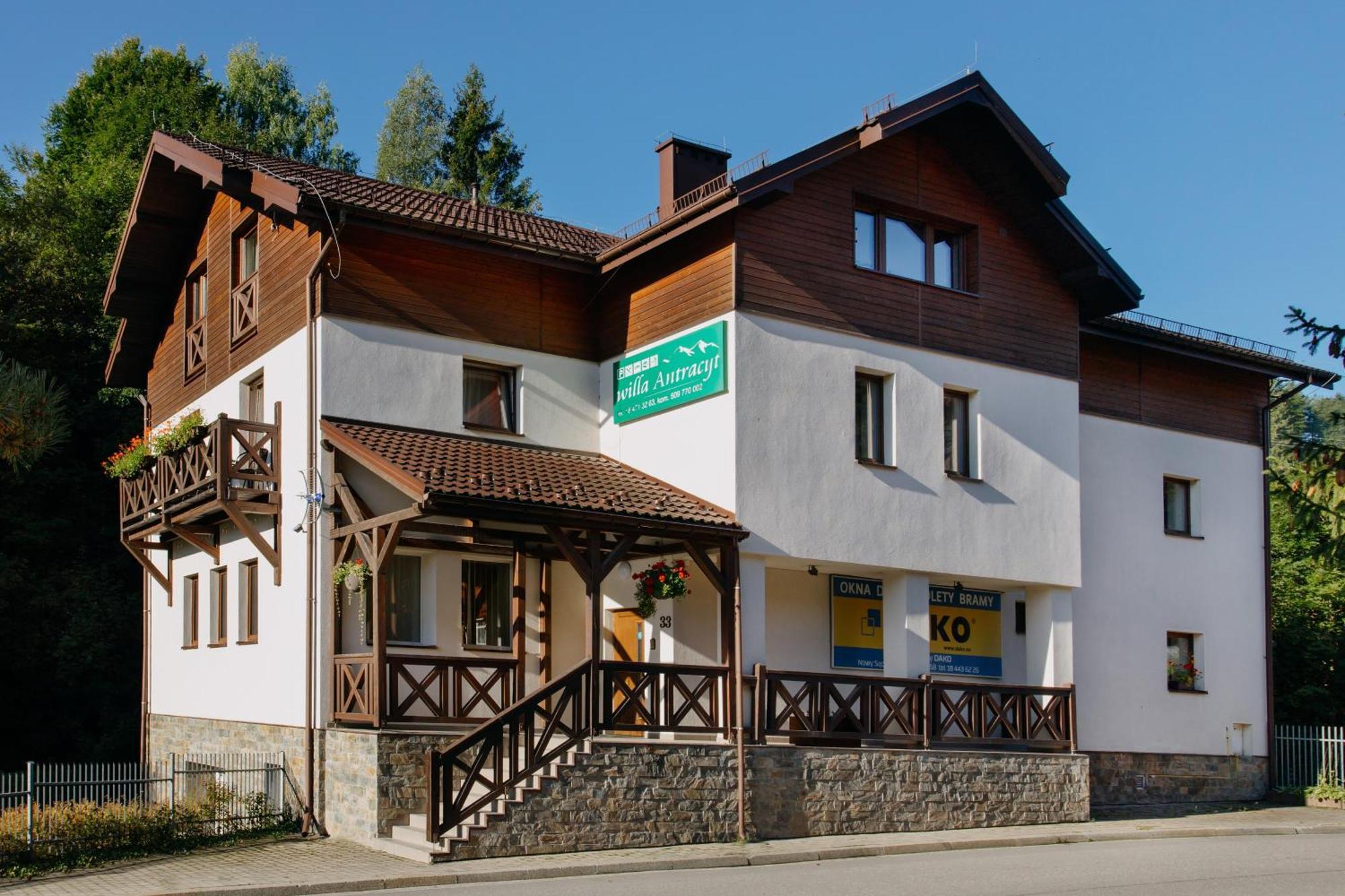 Antracyt Apartment Krynica Zdroj Bagian luar foto