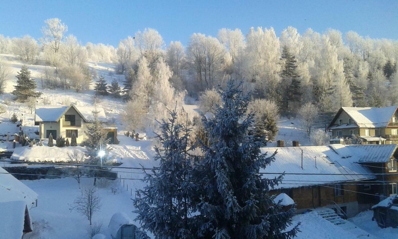 Antracyt Apartment Krynica Zdroj Bagian luar foto
