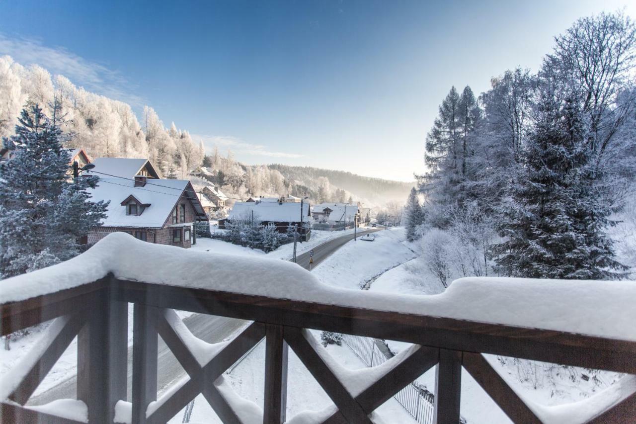 Antracyt Apartment Krynica Zdroj Bagian luar foto